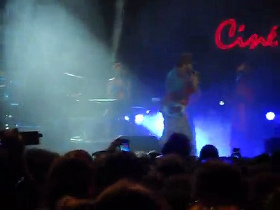 Christophe Mae- concert Réunion