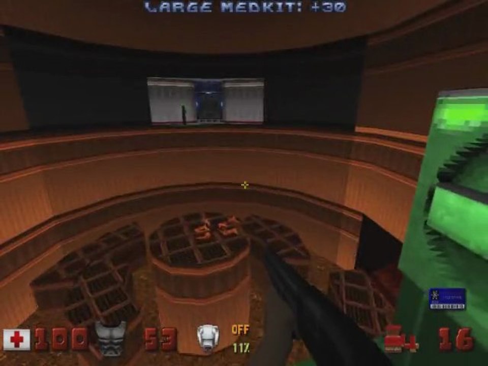 Duke Nukem 3D : Walkthrough E2L08 : Dark Side