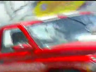 Sweetest, most ridiculous burnouts ever!