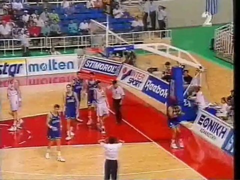 ΕΛΛΑΔΑ-ΛΙΘΟΥΑΝΙΑ 73-89 (ΕΥΡΩΜΠΑΣΚΕΤ 1995). 2/4
