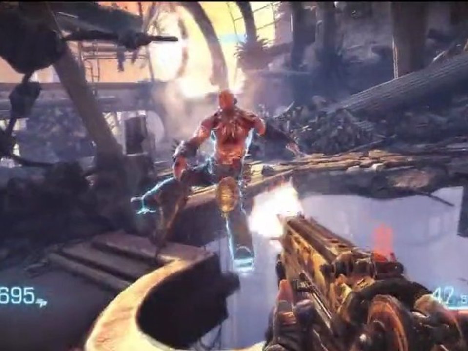 Découverte démo Bulletstorm (partie 2)