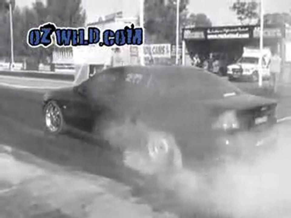 LS1 V8 Burnout Australia