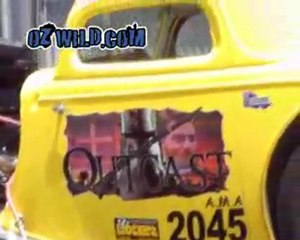 Drag racing Hot Rod