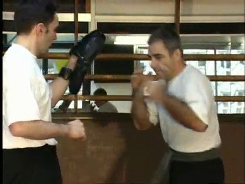 Cours de krav maga