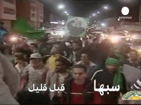 Libia: brucia parlamento, golpe contro Gheddafi?