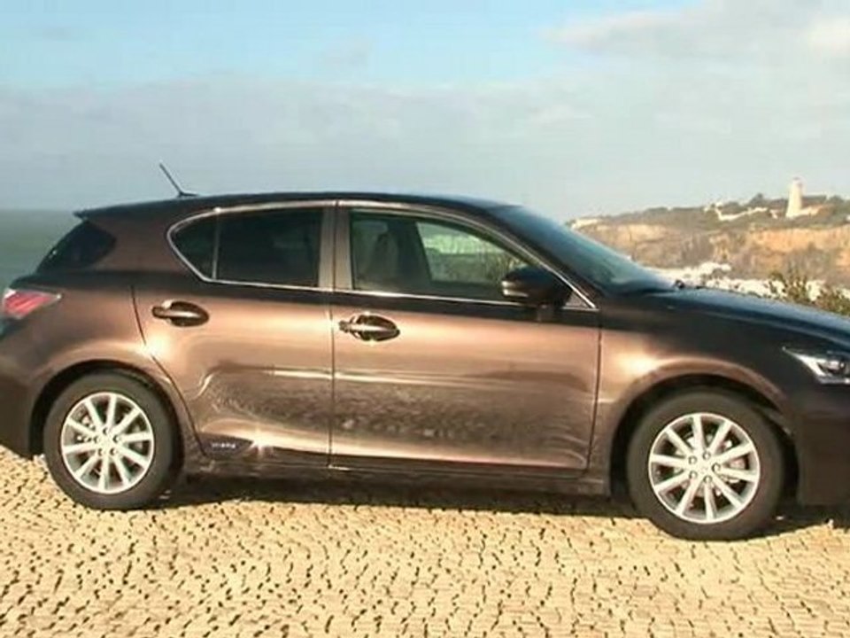 Lexus CT 200h - Deutsch