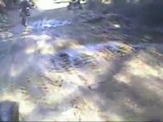 Dirtdiver at Hollister hils Cali. with a crash!