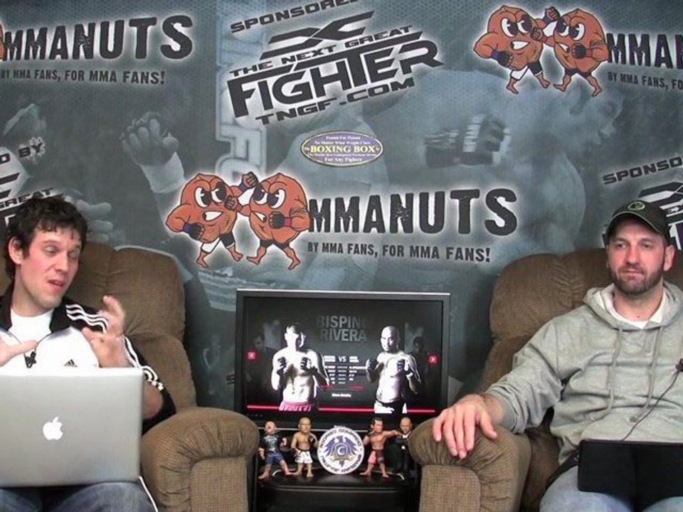 UFC 127: Michael Bisping vs. Jorge Rivera Preview - MMANUTS