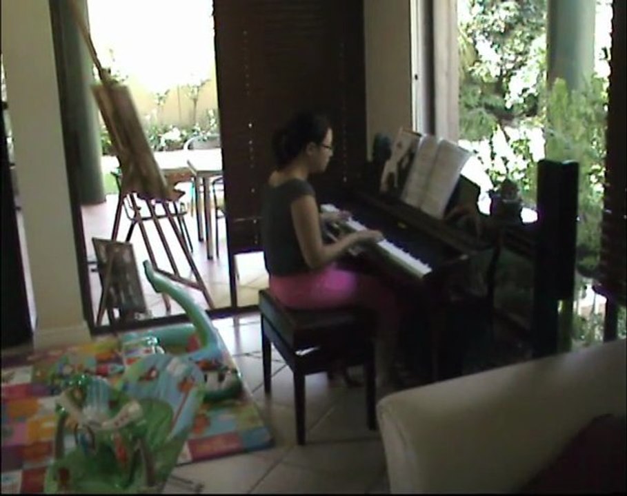 Piano time