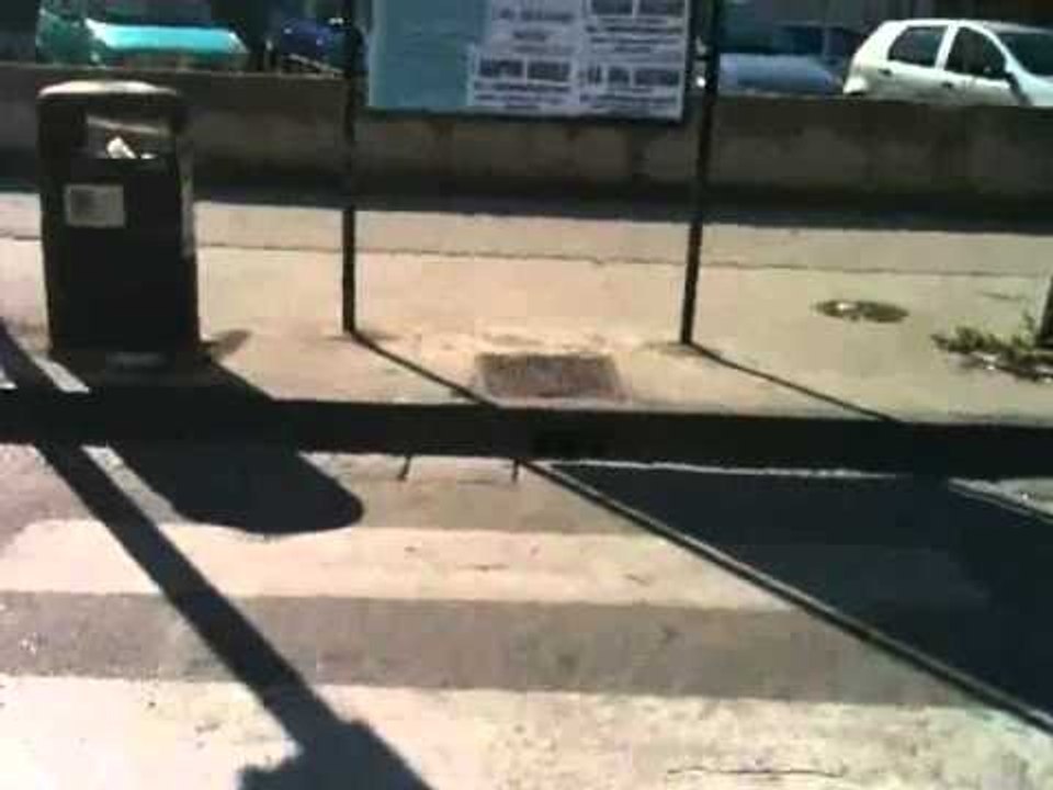 Aversa - Gli attraversamenti pedonali