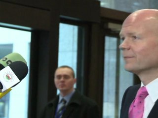 British FM condemns "lethal force" in Libya