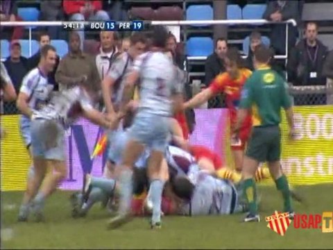 Le résumé du match CSBJ - USAP