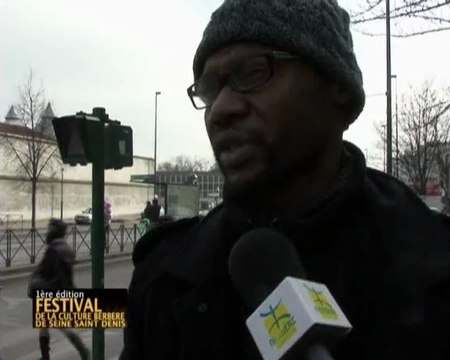 Dans le cadre du premier festival de la culture berbère organisé à Epinay-sur-Seine, Berbère Télévision a interrogé les habitants de la ville: impressions...