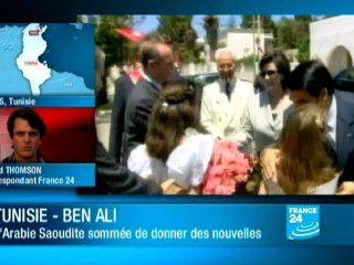 Tunis demande à l'Arabie saoudite l'extradition de Ben Ali