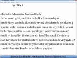 Erekmt2 LordBlack Denizde Yüzüyor