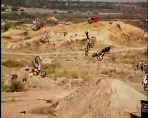 Crazy Freestyle Session @ Travis Compound