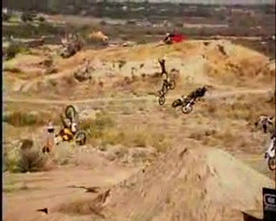 Crazy Freestyle Session @ Travis Compound