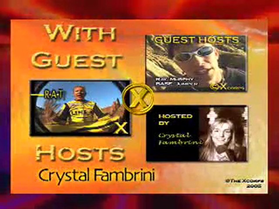 Xcorps Action Sports Show #39.)"SPEED"seg.1