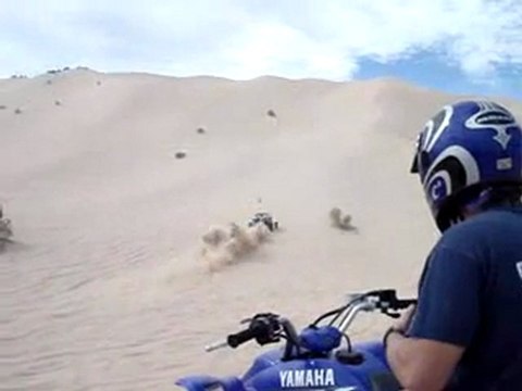 Ripping it up at glamis