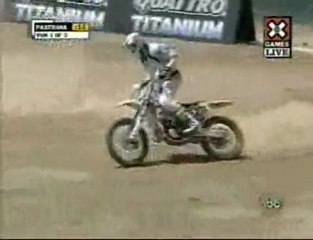 TRAVIS PASTRANA AT THE X GAMES FINAL