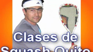 Clases de Squash para niños quito ecuador cel 093411616