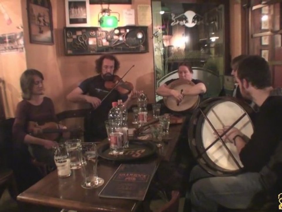 Irish Session au Pub le Shamrock à Mulhouse
