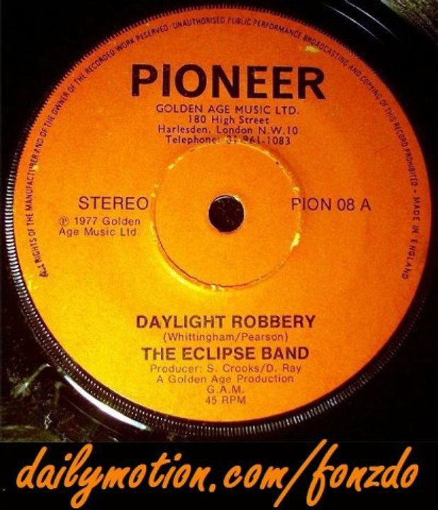 Eclipse Band - Daylight Robbery + Dub