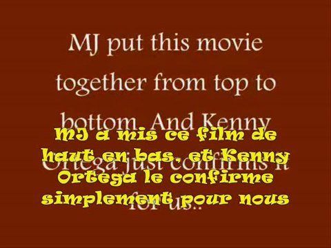 Michael Jackson Is Alive ( Death hoax ) THIS IS IT partie 2