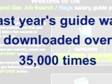 Oil and gas salary guide 2011-Oil and gas job search