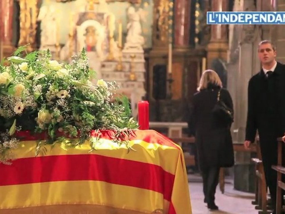 L'ADIEU DU PEUPLE CATALAN A JORDI BARRE