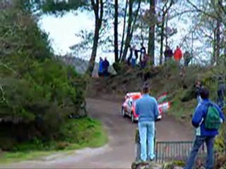 Peugeot 206 WRC Tests