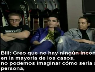 tokio hotel Entrevista“Darkside Of The Sun” Sub español 2/2
