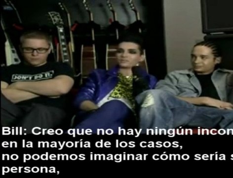 tokio hotel Entrevista“Darkside Of The Sun” Sub español 2/2