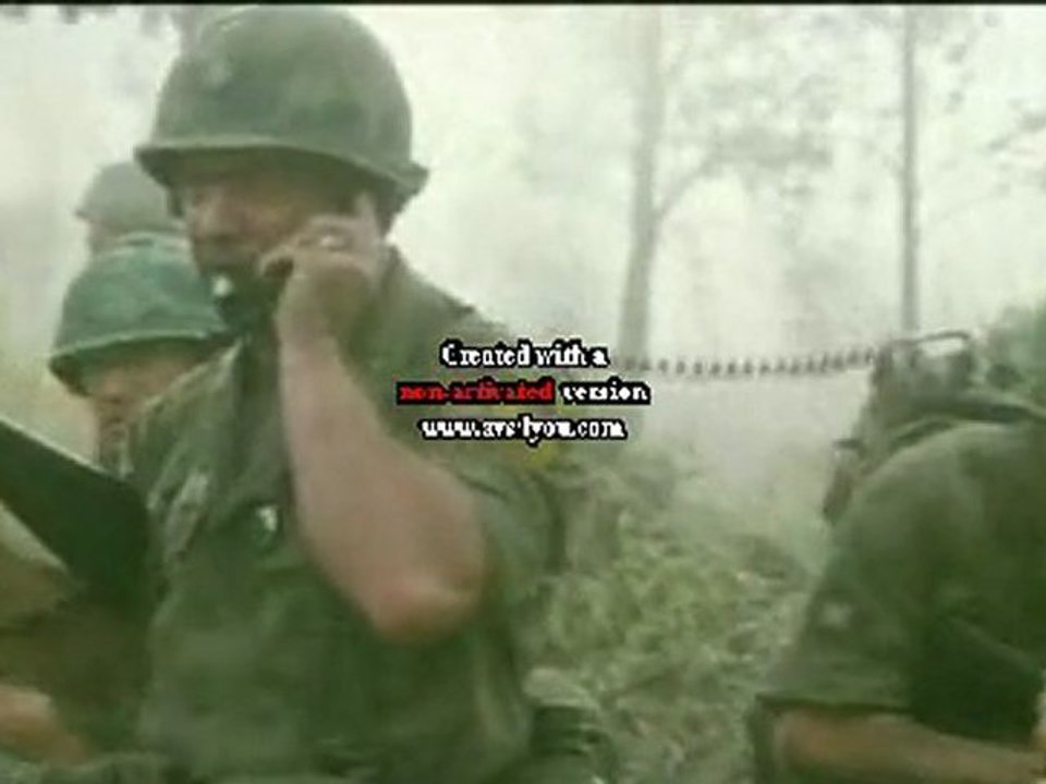 Nous étions soldats bande d'annonce