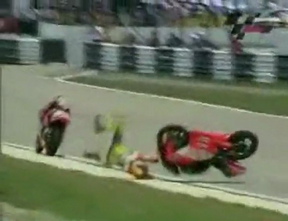 Wipeout ballet: Moto GP style