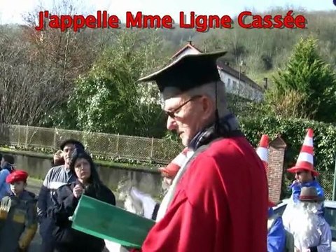 Carnaval Arbus 01 Procés de Mme Ligne Cassée