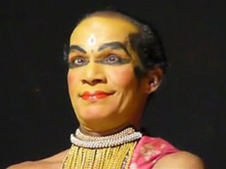 Inde du Sud ,Kathakali (extrait)