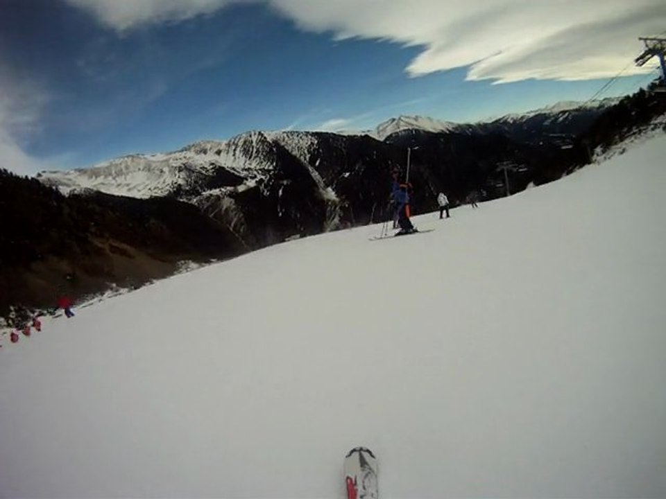 ARINSAL DIA 4 -Desde la Cima hasta el hotel...