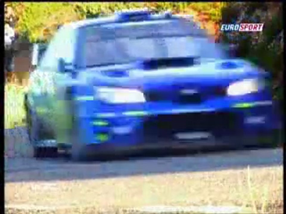 WRC Rally Spain 2007 - Highlights