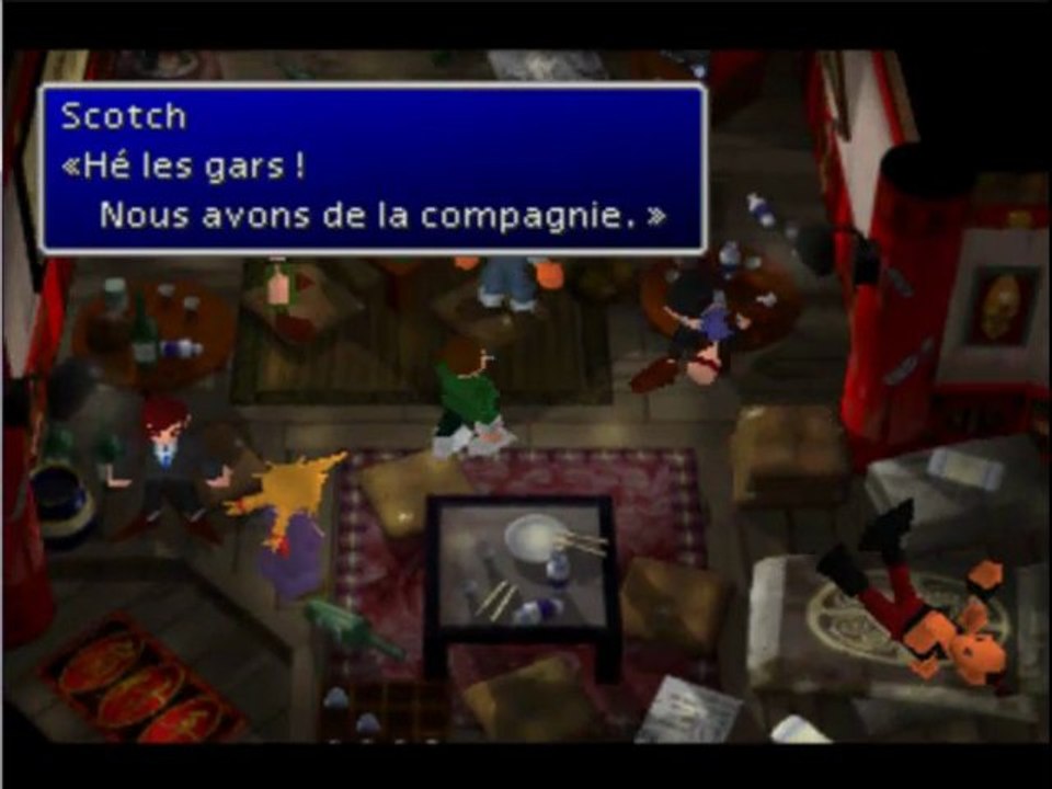 FF7 [7] Don Corneo