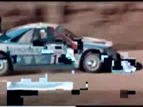 Peugeot 405 T16 Rally Pikes Peak Hill Climb