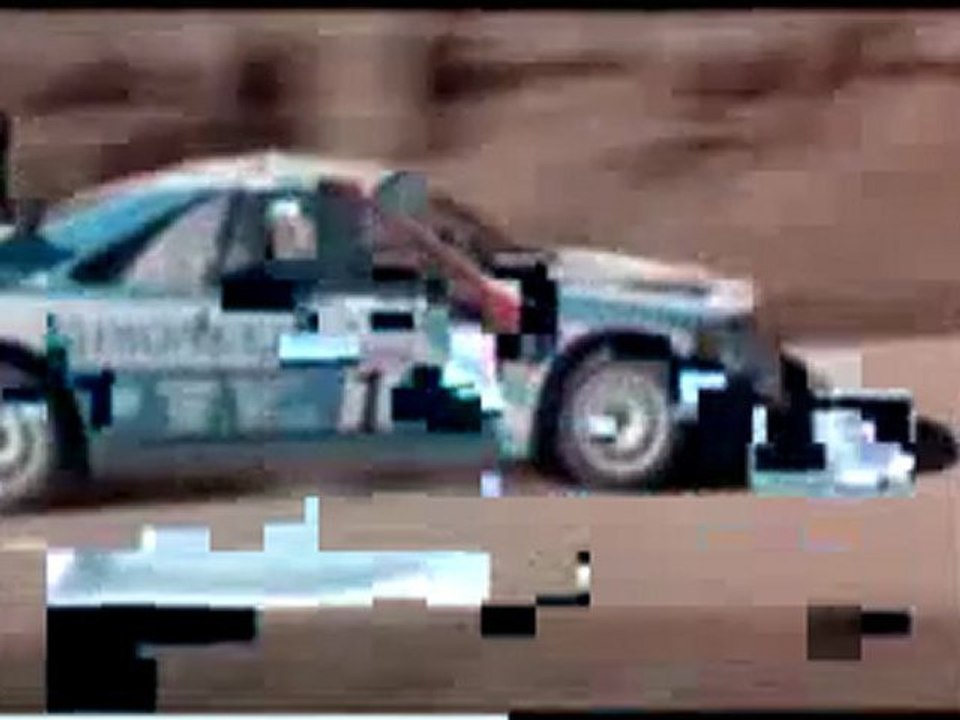 Peugeot 405 T16 Rally Pikes Peak Hill Climb