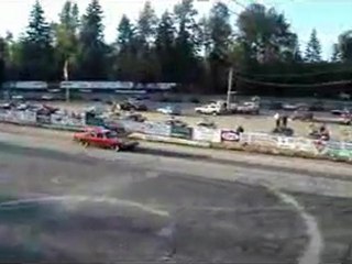 Crazy Canuck Car Jump Stunt