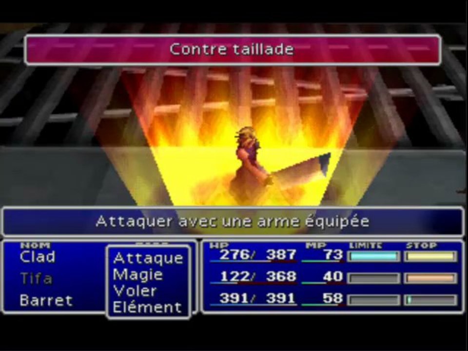 FF7 [9] L'enlèvement d'Aeris
