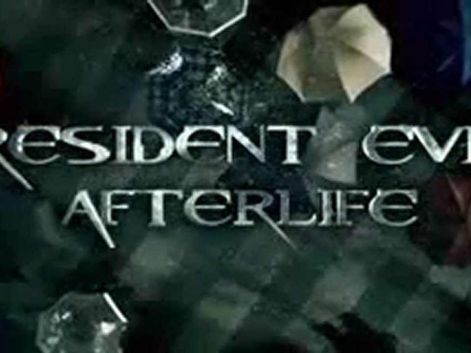 Resident evil afterlife 3D part 1