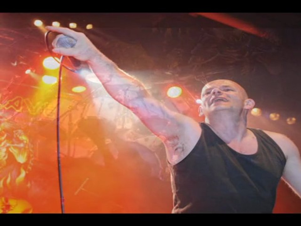 Coverslave tribute Iron Maiden Stephane Graziani interview.