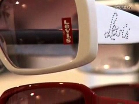 Lunettes Grasset présente les 1ères lunettes Levi's