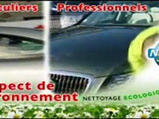 NettyCars: nettoyage écologique de véhicules