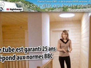 Puit de lumière toiture