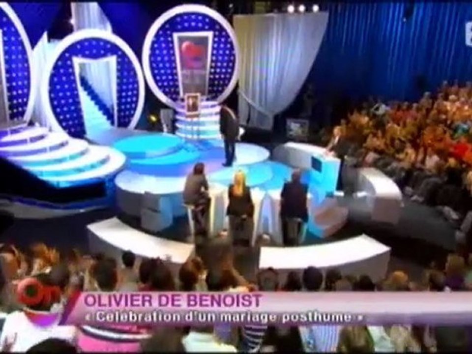 1er passage d'Olivier de Benoist